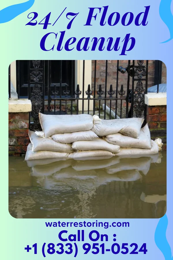 24/7 Flood Cleanup in Baroda, MI
