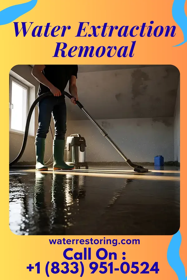 Water Extraction Removal in Baroda, MI